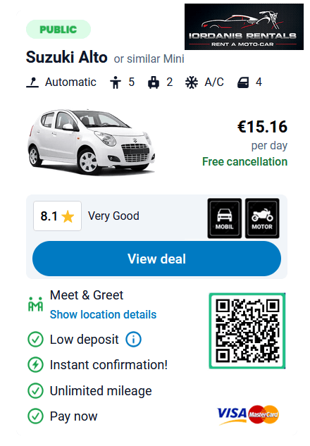 IORDANIS RENT a Car&Moto