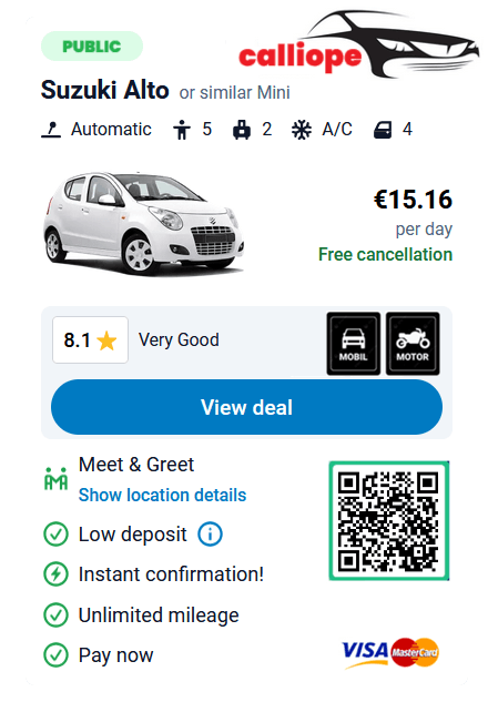 Calliope Rent a Car&Moto