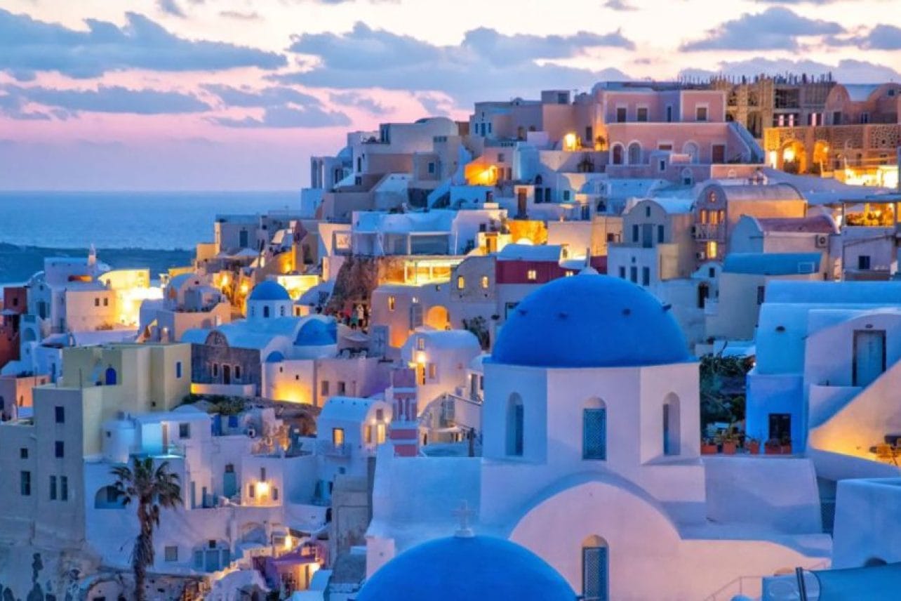 SANTORINI