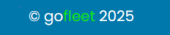 Logo of GoFleet 2025 displayed in blue and green text with a copyright symbol.