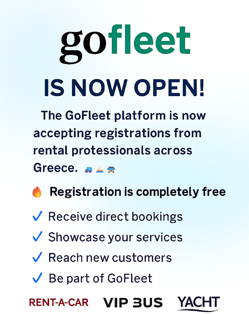 GoFleet is now open